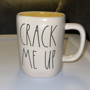 RAE DUNN “Crack Me Up” Mug